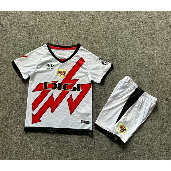 Camiseta Rayo Vallecano Primera equipo Niño 2024-25